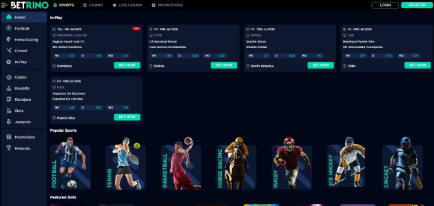 Betrino Sport Betting