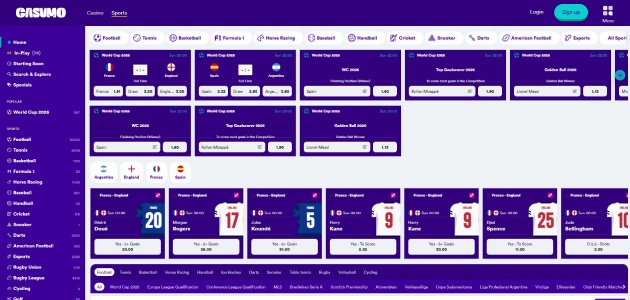 Casumo Sport Betting