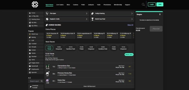 Grosvenor Sport Betting